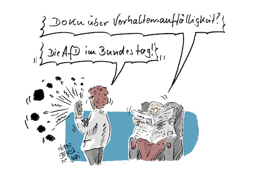 Cartoon: Parteiverbot AfD (medium) by Jori Niggemeyer tagged parteiverbot,bundestagswahl,parteien,afd,fckafd,glaubwürdigkeit,wahl,positivethinking,positivdenken,deutschland,parteiverbot,bundestagswahl,parteien,afd,fckafd,glaubwürdigkeit,wahl,positivethinking,positivdenken,deutschland