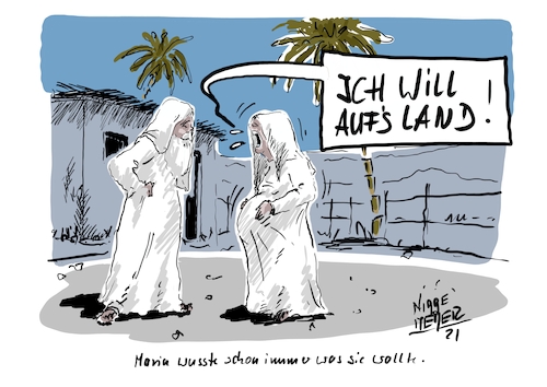 Cartoon: Reisevorbereitung... (medium) by Jori Niggemeyer tagged stadt,schwangerschaft,reise,geburtsvorbereitung,landleben,stall,krippe,weihnachten,jesus,christkind,maria,josef,neuorientierung,bethlehem,cartoonist,satire,humor,joricartoon,cartoonart,illustration,illustrator,karikatur,cartoonstyle,cartoondrawing,cartoonnetwork,niggemeyer,witzigebilder,cartoon,stadt,schwangerschaft,reise,geburtsvorbereitung,landleben,stall,krippe,weihnachten,jesus,christkind,maria,josef,neuorientierung,bethlehem,cartoonist,satire,humor,joricartoon,cartoonart