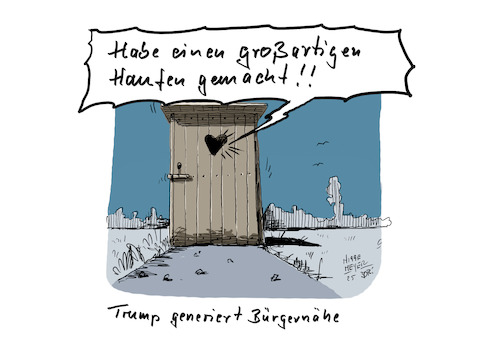 Cartoon: Trump generiert Bürgernähe... (medium) by Jori Niggemeyer tagged bullshit,toilette,mist,trump,vance,usa,peinlich,faschismus,faschismusneindanke,demokratie,politik,jori,positivethinking,positivdenken,deutschland,joricartoon,niggemeyer,joriniggemeyer,bullshit,toilette,mist,trump,vance,usa,peinlich,faschismus,faschismusneindanke,demokratie,politik,jori,positivethinking,positivdenken,deutschland,joricartoon,niggemeyer,joriniggemeyer