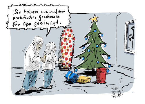 Zu Weihnachten...