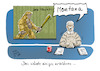 Cartoon: Die Sichtung.... (small) by Jori Niggemeyer tagged sichtung,yeti,trumpi,trump,trumpshow,fcktrump,präsidentusa,usa,cartoon,jori,joriniggemeyer,niggemeyer