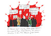 Cartoon: Heute ... Leipzig nimmt Platz... (small) by Jori Niggemeyer tagged demo,demokratie,politik,gegenrechts,parteien,antifa,afd,cdu,wahl,positivethinking,positivdenken,deutschland,niggemeyer,jori