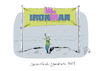 Cartoon: Ironwoman (small) by Jori Niggemeyer tagged ironman,gendern,woman,frau,frauenpower,frauenrechte,feminismus