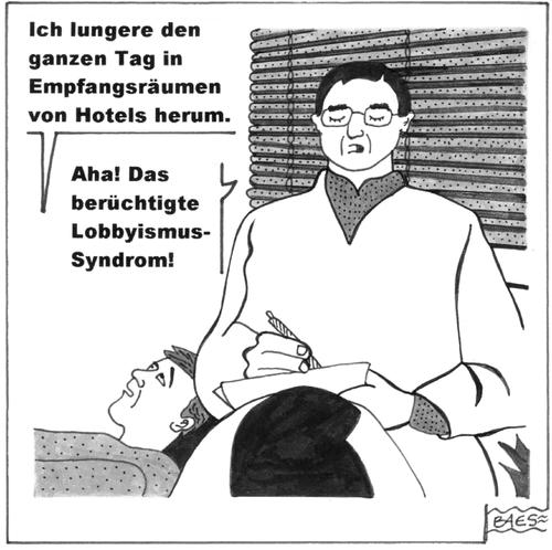 Cartoon: Beim Psychiater (medium) by BAES tagged männer,krank,arzt,doktor,gesundheit,psychiater,psychologe,psyhotherapie,medizin,lobbyismus,lobby,sitzung,männer,krank,arzt,doktor,gesundheit,psychiater,psychologe,psyhotherapie,medizin,lobbyismus