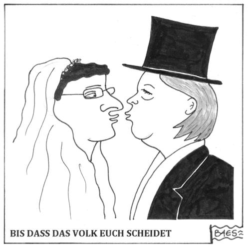 'Bis dass das Volk euch scheidet' on toonpool.com