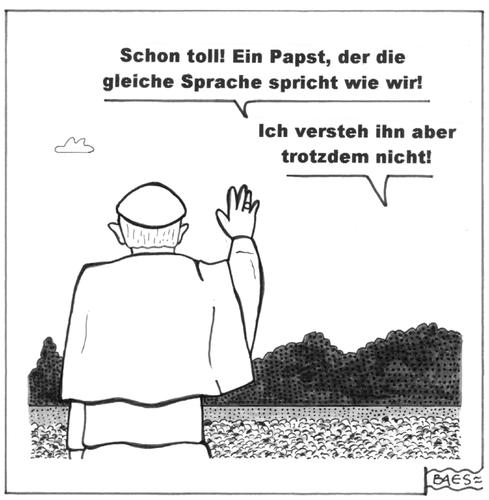 Der Papst in Deutschland