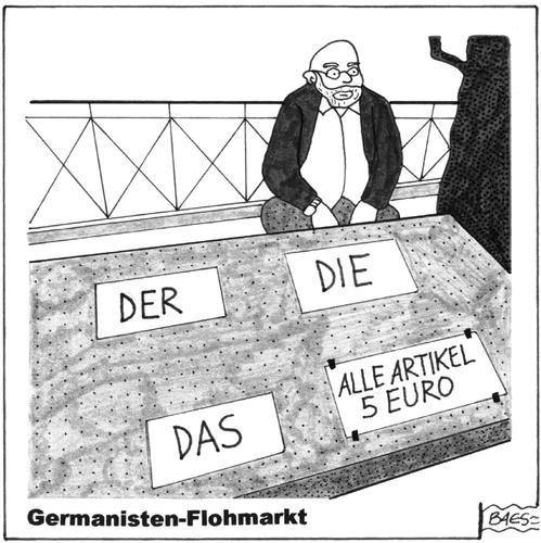 Cartoon: Germanisten-Flohmarkt (medium) by BAES tagged mann,sprache,worte,deutsch,geisteswissenschaft,literatur,germanistik,flohmarkt,trödelmarkt,verkaufen,worte,geisteswissenschaft,deutsch,literatur,flohmarkt,trödelmarkt,verkaufen,mann