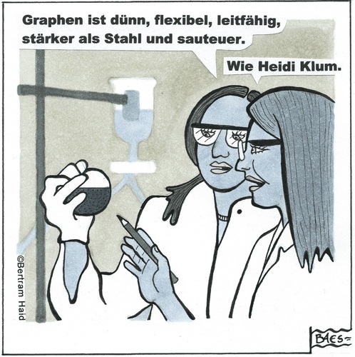 Cartoon: Neues aus der Forschung (medium) by BAES tagged heidi,klum,model,germanys,next,topmodel,blondine,figur,laufsteg,schönheit,misswahl,graphen,wissenschaft,forschung,frau,frauen,eifersucht,konkurrenz,heidi,klum,model,germanys,next,topmodel,blondine,figur,laufsteg,schönheit,misswahl,graphen,wissenschaft,forschung,frau,frauen,eifersucht,konkurrenz