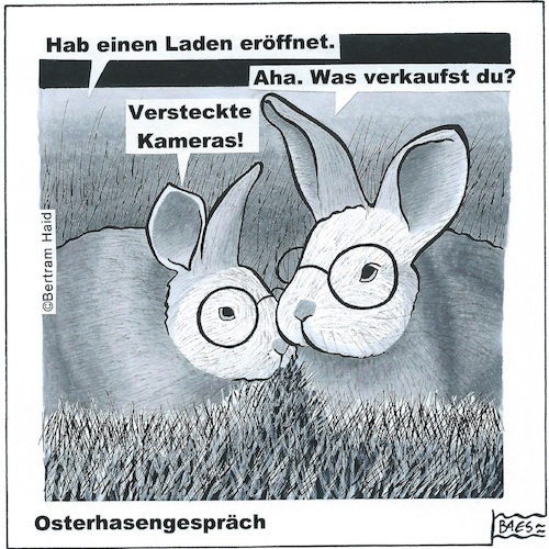 Osterhasengespräch