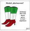 Cartoon: Modell Berlusconi (small) by BAES tagged silvio,berlusconi,italien,fettnäpfchen,politik,schuhe,stiefel