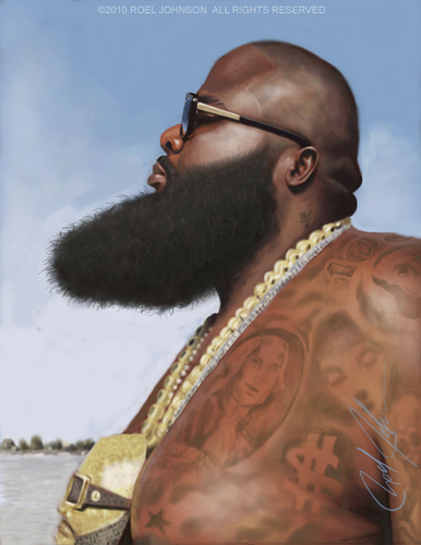 Cartoon: Ricky Ross (medium) by thatboycandraw tagged rick,ross