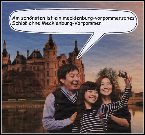 Cartoon: ... (medium) by Andreas Prüstel tagged mecklenburg,vorpommern