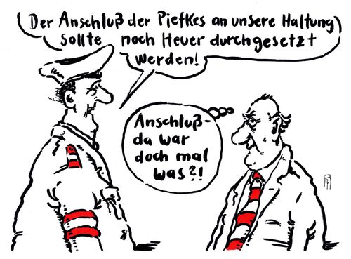 Cartoon: anschluß spezial (medium) by Andreas Prüstel tagged österreich,deutschland,flüchtlingspolitik,konflikt,anschluß,nazizeit,cartoon,karikatur,andreas,pruestel,österreich,deutschland,flüchtlingspolitik,konflikt,anschluß,nazizeit,cartoon,karikatur,andreas,pruestel