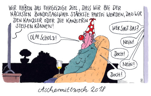 aschermittwoch 2018