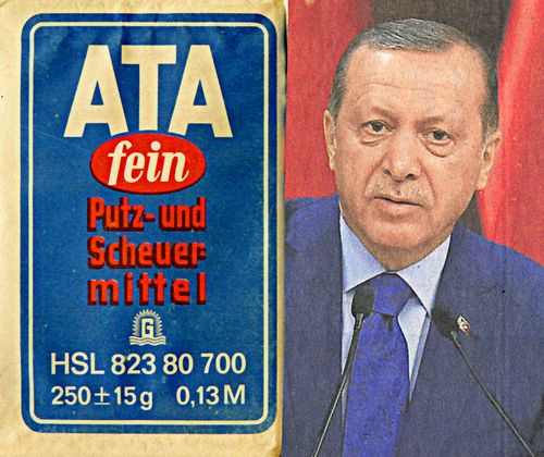 Cartoon: ata türk (medium) by Andreas Prüstel tagged erdogan,türkei,militärputsch,säuberungen,atatürk,cartoon,collage,andreas,pruestel,erdogan,türkei,militärputsch,säuberungen,atatürk,cartoon,collage,andreas,pruestel