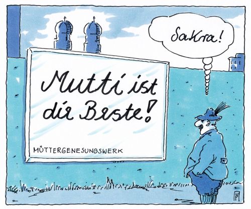 Cartoon: beste (medium) by Andreas Prüstel tagged münchen,cdu,nichtteilnahme,merkel,angela,parteitag,bayern,csu,pruestel,andreas,karikatur,cartoon,müttergenesungswerk,csu,bayern,parteitag,angela,merkel,nichtteilnahme,cdu,münchen,müttergenesungswerk,cartoon,karikatur,andreas,pruestel