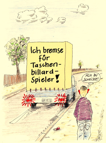 Cartoon: billard spezial (medium) by Andreas Prüstel tagged billard,taschenbillard,onanie,cartoon,karikatur,andreas,pruestel,billard,taschenbillard,onanie,cartoon,karikatur,andreas,pruestel