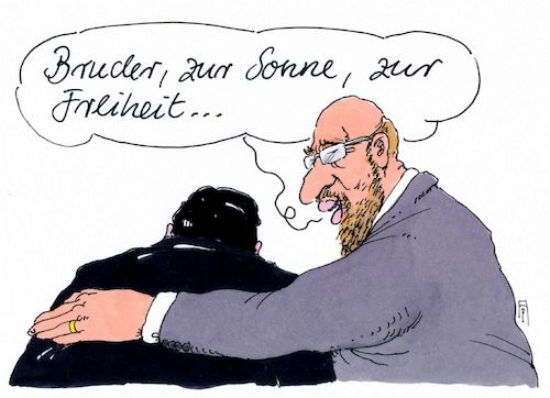 bruder cartoon