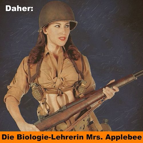 Cartoon: daher (medium) by Andreas Prüstel tagged usa,schulmassaker,bewaffnung,lehrer,cartoon,collage,andreas,pruestel,usa,schulmassaker,bewaffnung,lehrer,cartoon,collage,andreas,pruestel