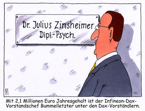 Cartoon: dax-vorstände (medium) by Andreas Prüstel tagged pruestel,andreas,karikatur,cartoon,bummelletzter,ploss,reinhard,infineon,jahresgehalt,gehälter,vorstandschef,vorstände,daxunternehmen,daxunternehmen,vorstände,vorstandschef,gehälter,jahresgehalt,infineon,reinhard,ploss,bummelletzter,cartoon,karikatur,andreas,pruestel