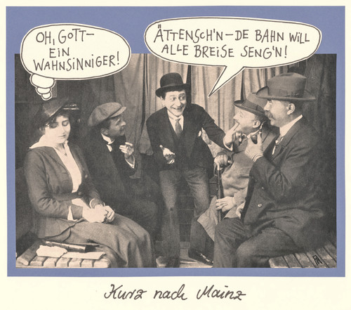 deutsche bahn By Andreas Prüstel | Business Cartoon | TOONPOOL