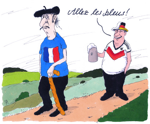 Cartoon: emmanuel oder marine (medium) by Andreas Prüstel tagged frankreich,präsidentschaftswahl,stichwahl,macron,le,pen,wähler,cartoon,karikatur,andreas,pruestel,frankreich,präsidentschaftswahl,stichwahl,macron,le,pen,wähler,cartoon,karikatur,andreas,pruestel