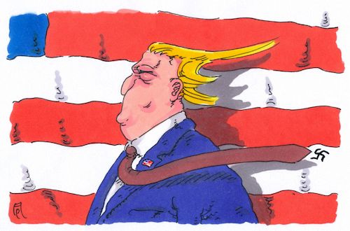 Cartoon: entrüstungssturm (medium) by Andreas Prüstel tagged usa,trump,bannon,charlottesville,rechsradikale,rassismus,nazis,keine,distanzierung,entrüstung,cartoon,karikatur,andreas,pruestel,usa,trump,bannon,charlottesville,rechsradikale,rassismus,nazis,keine,distanzierung,entrüstung,cartoon,karikatur,andreas,pruestel