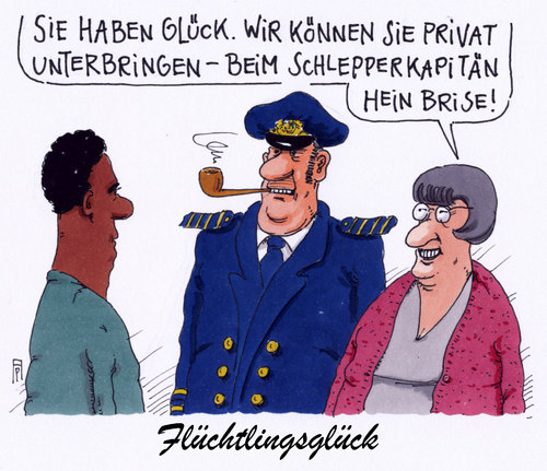 flüchtlingsglück