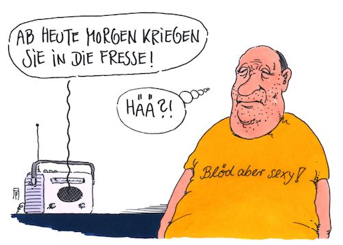 Cartoon: fresse (medium) by Andreas Prüstel tagged andrea,nahles,spd,fraktionsführerin,ausspruch,tonlage,cartoon,karikatur,andreas,pruestel,andrea,nahles,spd,fraktionsführerin,ausspruch,tonlage,cartoon,karikatur,andreas,pruestel