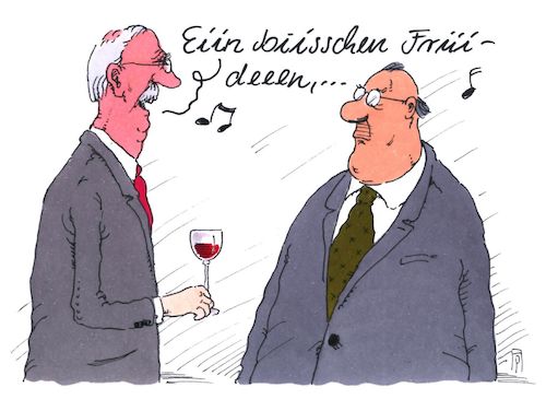 Cartoon: friiideeen (medium) by Andreas Prüstel tagged schlager,nicole,frieden,cartoon,karikatur,andreas,pruestel,schlager,nicole,frieden,cartoon,karikatur,andreas,pruestel