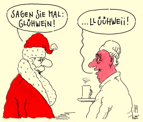 Cartoon: glühweintest (medium) by Andreas Prüstel tagged weihnachten,weihnachtsmarkt,weihnachtsmann,glühwein,alkohol,suff,cartoon,karikatur,andreas,pruestel,weihnachten,weihnachtsmarkt,weihnachtsmann,glühwein,alkohol,suff,cartoon,karikatur,andreas,pruestel