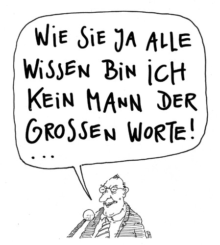 große worte