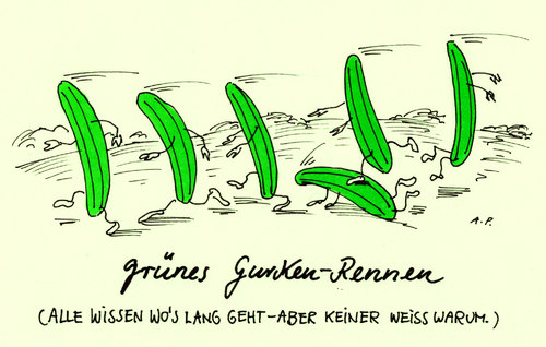 grüne vorgurken