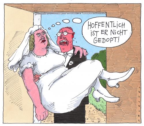 Hochzeit By Andreas Prustel Love Cartoon Toonpool