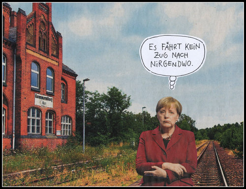 Cartoon: in kummersdorf (medium) by Andreas Prüstel tagged pruestel,andreas,collage,cartoon,umfragewerte,kummersdorf,merkel,angela,angela,merkel,kummersdorf,umfragewerte,cartoon,collage,andreas,pruestel