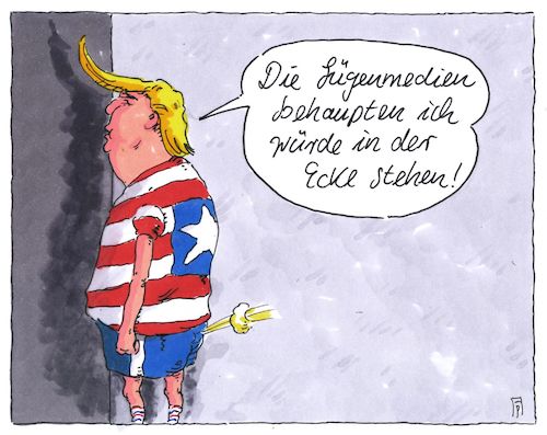 Cartoon: isoliert (medium) by Andreas Prüstel tagged zwanzig,hamburg,trump,usa,klimawandel,pariser,klimaabkommen,umweltpolitik,lügenmedien,cartoon,karikatur,andreas,pruestel,zwanzig,hamburg,trump,usa,klimawandel,pariser,klimaabkommen,umweltpolitik,lügenmedien,cartoon,karikatur,andreas,pruestel