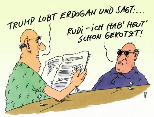 Cartoon: kotzen (medium) by Andreas Prüstel tagged erdogan,trump,usa,türkei,militärputsch,säuberungen,ausnahmezustand,diktatur,cartoon,karikatur,andreas,pruestel,erdogan,trump,usa,türkei,militärputsch,säuberungen,ausnahmezustand,diktatur,cartoon,karikatur,andreas,pruestel