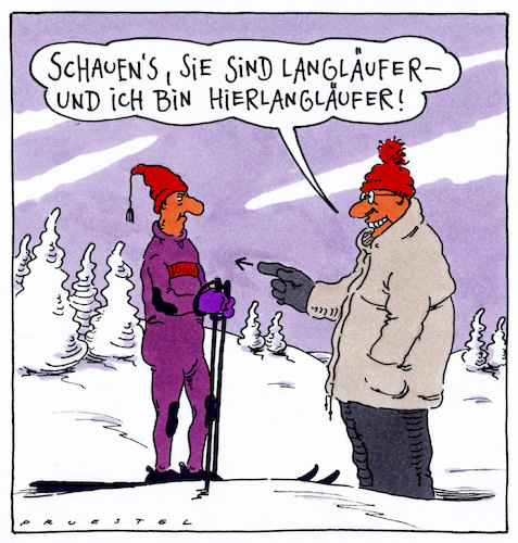 Cartoon: langläufer dopi (medium) by Andreas Prüstel tagged skilangläufer,doping,cartoon,karikatur,andreas,pruestel,skilangläufer,doping,cartoon,karikatur,andreas,pruestel