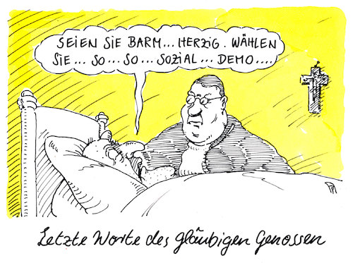 letzte worte