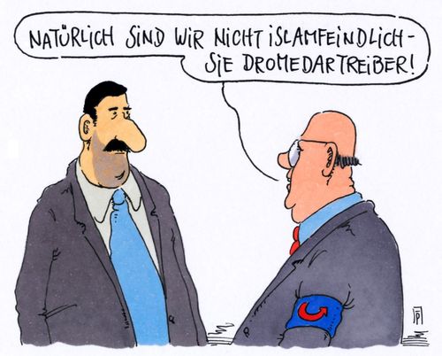 nicht islamfeindlich