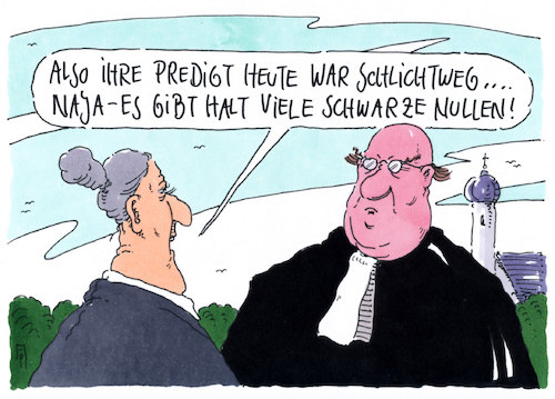 Cartoon: nullen (medium) by Andreas Prüstel tagged schwarze,null,nullen,pastor,predigt,cartoon,karikatur,andreas,pruestel,schwarze,null,nullen,pastor,predigt,cartoon,karikatur,andreas,pruestel