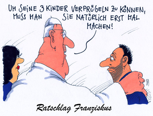 ratschlag franziskus