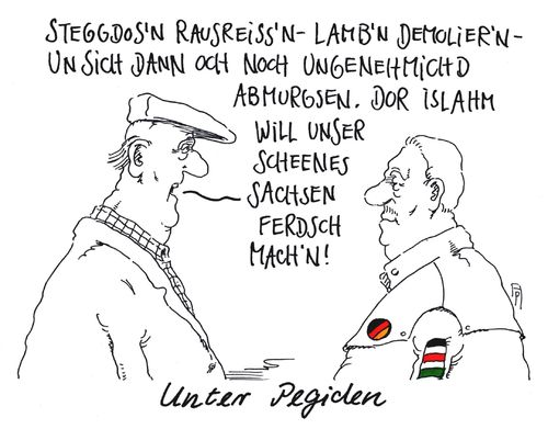 Cartoon: scheenes sachsen (medium) by Andreas Prüstel tagged sachsen,islamist,selbstmordattentäter,selbstmord,al,bakr,sächsische,justiz,cartoon,karikatur,andreas,pruestel,sachsen,islamist,selbstmordattentäter,selbstmord,al,bakr,sächsische,justiz,cartoon,karikatur,andreas,pruestel