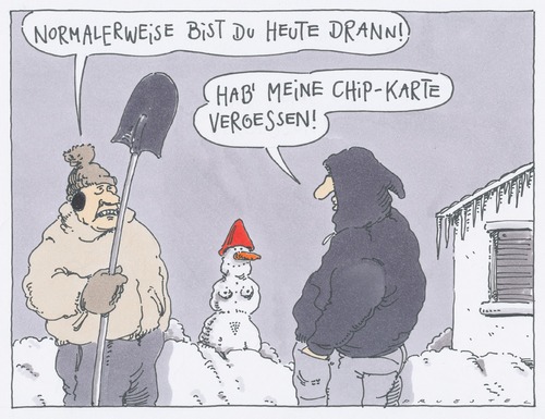 schneearbeit