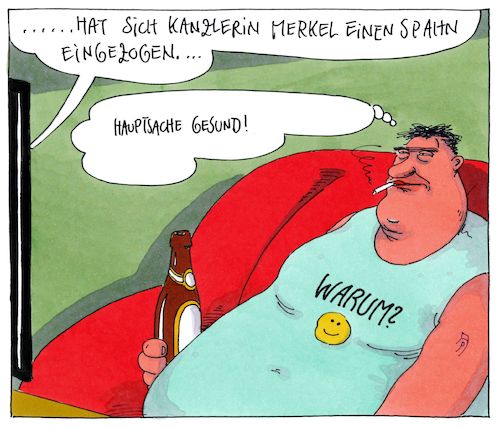 Cartoon: spahn-span (medium) by Andreas Prüstel tagged groko,kabinett,merkel,gesundheitsminister,jens,spahn,cartoon,karikatur,andreas,pruestel,groko,kabinett,merkel,gesundheitsminister,jens,spahn,cartoon,karikatur,andreas,pruestel