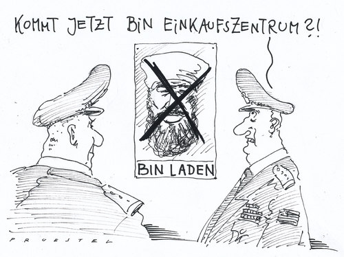 Cartoon: steigerung (medium) by Andreas Prüstel tagged binladen,terrorgefahr,steigerung,osama bin laden,terror,terrorismus,bekämpfung,kampf,schwächung,bombe,gewalt,osama,bin,laden