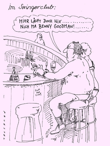 Cartoon: swingswinger (medium) by Andreas Prüstel tagged swinger,swingerclub,swing,benny,goodman,cartoon,karikatur,andreas,prüstel,swinger,swingerclub,swing,benny,goodman,cartoon,karikatur,andreas,prüstel