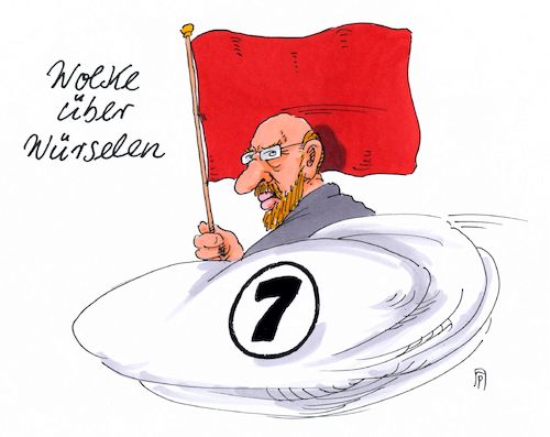 Cartoon: über würselen (medium) by Andreas Prüstel tagged martin,schulz,spd,kanzlerkandidat,umfragewerte,cartoon,karikatur,andreas,pruestel,martin,schulz,spd,kanzlerkandidat,umfragewerte,cartoon,karikatur,andreas,pruestel