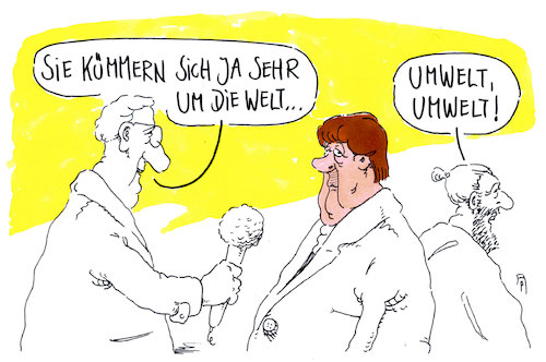 Cartoon: um die welt (medium) by Andreas Prüstel tagged weltklimagipfel,bonn,merkel,klimakanzlerin,klimaziele,kohleausstieg,verkehrspolitik,mahnruf,cartoon,karikatur,andreas,pruestel,weltklimagipfel,bonn,merkel,klimakanzlerin,klimaziele,kohleausstieg,verkehrspolitik,mahnruf,cartoon,karikatur,andreas,pruestel