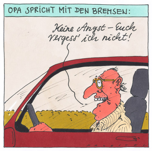 Vergessen By Andreas Prustel Philosophy Cartoon Toonpool